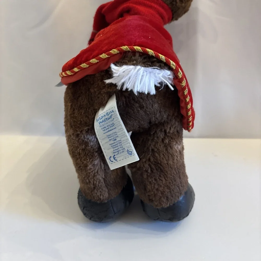 2014 Build A Bear Plush Dancer Team Santa Christmas Reindeer 16